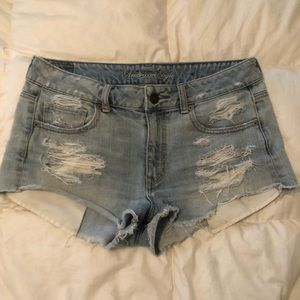 American Eagle Denim Shorts - Size 10
